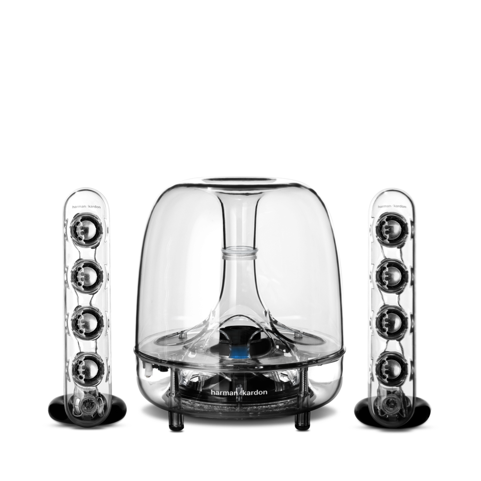SoundSticks Wireless Threepiece wireless speaker system with