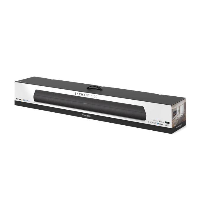 【新品未使用】Harman Kardon Enchant 1100 サウンドバー Harman Kardon Enchant 1100 | Powerful all-in-one soundbar with 11