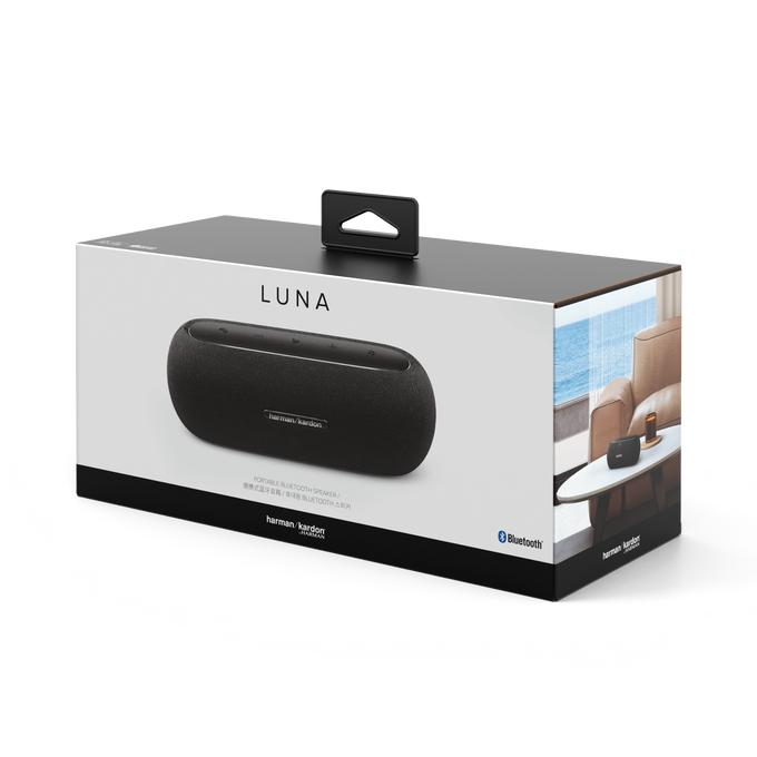 Harman Kardon Luna | Elegant portable Bluetooth speaker with