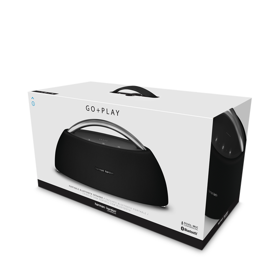 スピーカー・ウーファー Harman kardon go+play Go + Play | Portable Bluetooth Speaker