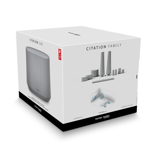 Harman Kardon Citation Sub | Thundering bass for movies and Harman Kardon Citation Sub | Thundering bass for movies and