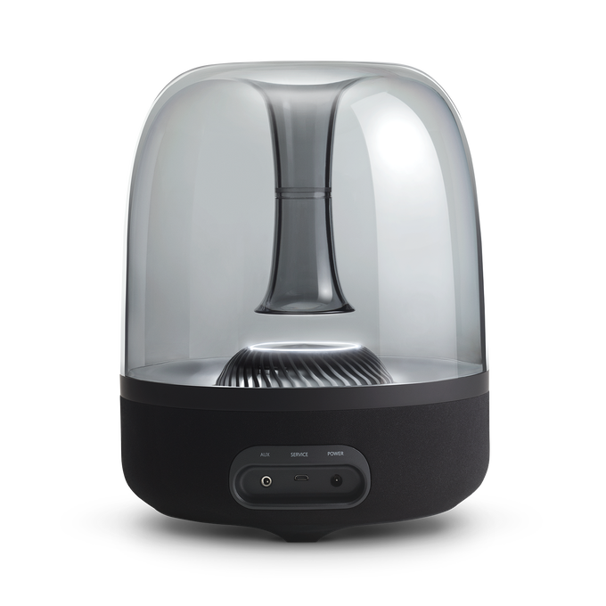 Harman／Kardon Aura studio2 スピーカー　ブラック AURA STUDIO 2 | Wireless speaker with ambient lighting