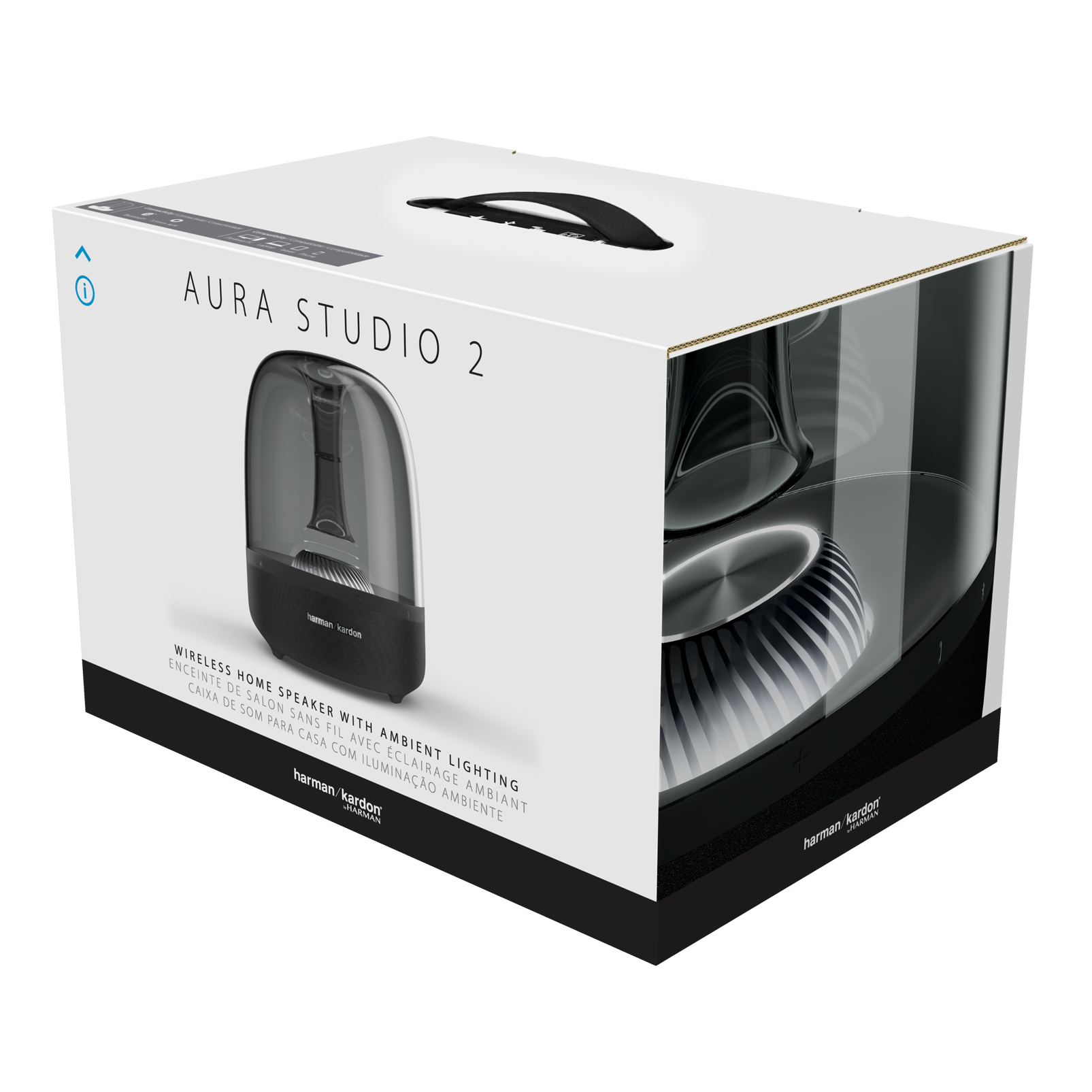 harman/kardon AURA STUDIO 2 ブラック Bluetoo harman/kardon AURA STUDIO 2 ブラック Bluetoo