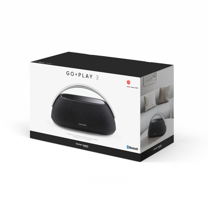 Harman Kardon Go + Play 3 | Portable Bluetooth speaker