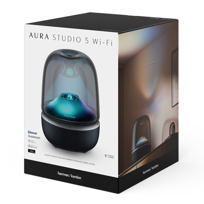 【新品未開封】Harman Kardon Aura Studio 5 Wi-Fi Harman Kardon Aura Studio 5 Wi-Fi | Wi-Fi home speaker