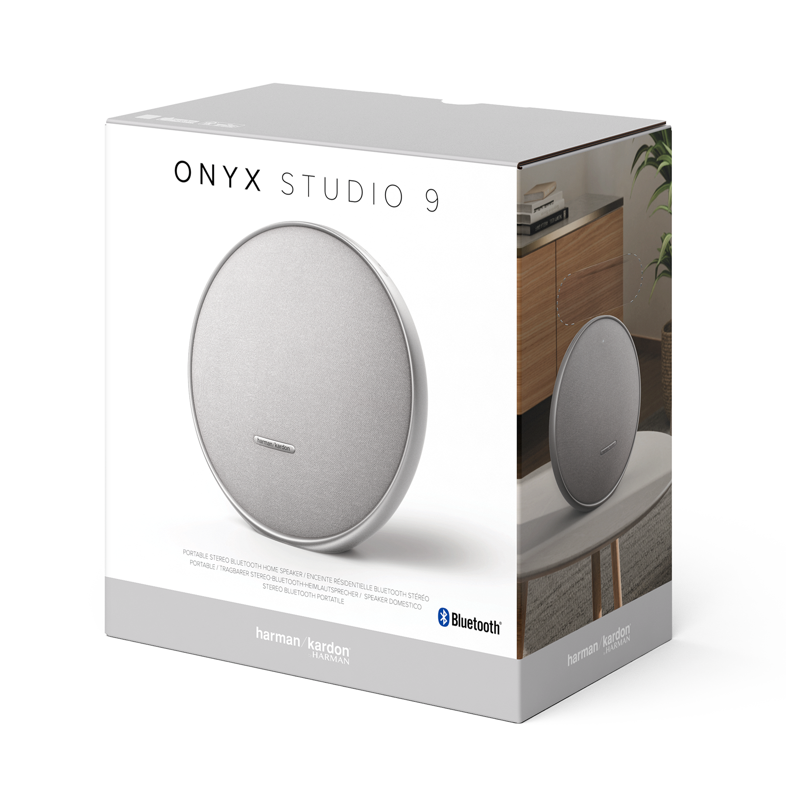 新品未使用Harman Kardon ONYX STUDIOワイヤレススピーカー harman/kardon ONYX STUDIO ワイヤレススピーカー 【公式通販】