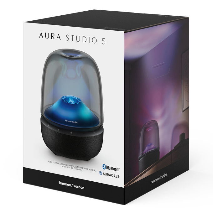 HARMAN KARDON Aura Studio 5 ハーマンカードン Harman Kardon Aura Studio 5 | Bluetooth® home speaker