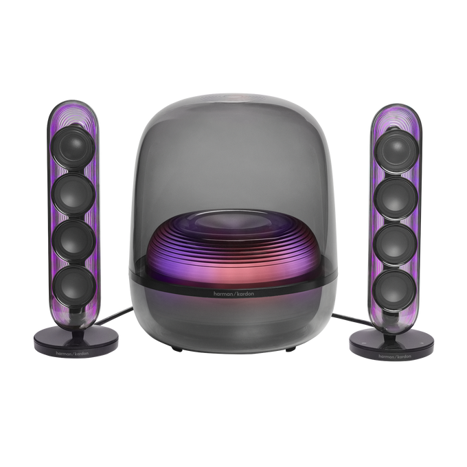 Harman Kardon SoundSticks Bluetooth speaker with HDMI