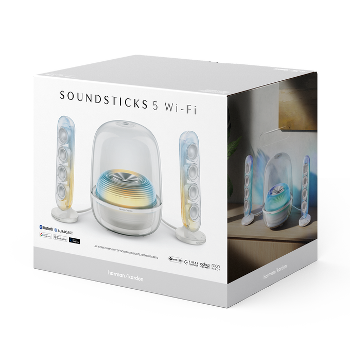 Harman Kardon Soundsticks 5 Wi-Fi | 2.1-channel Wi-Fi speaker