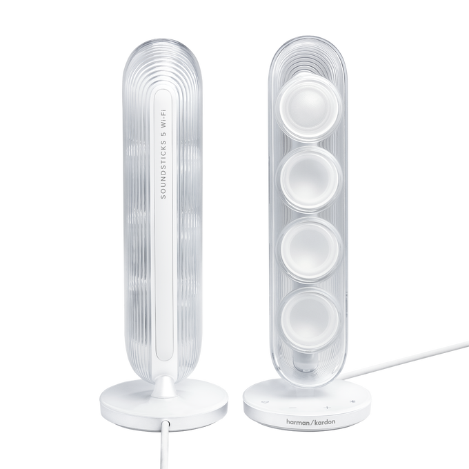 Harman Kardon Soundsticks 5 Wi-Fi | 2.1-channel Wi-Fi speaker
