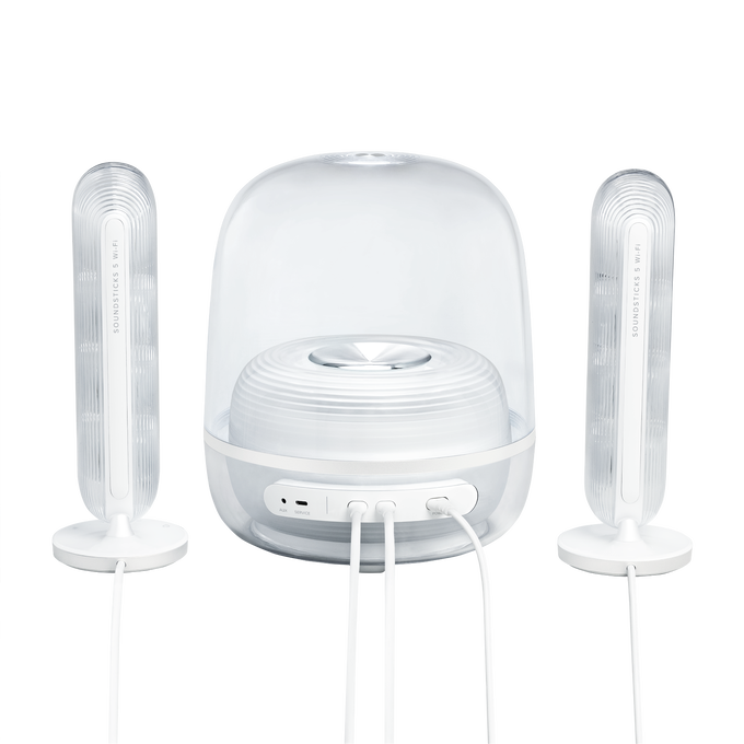 Harman Kardon Soundsticks 5 Wi-Fi | 2.1-channel Wi-Fi speaker