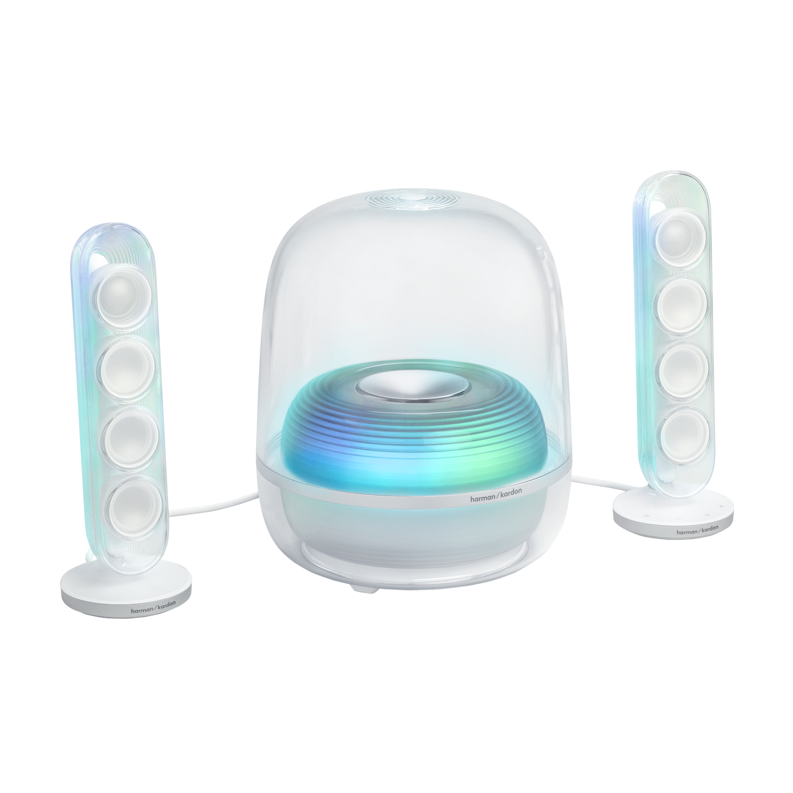 ☆Harman Kardon SoundSticksII ハーマン カードン スピーカー　☆中古☆ Harman Kardon II iLounge Desktop —