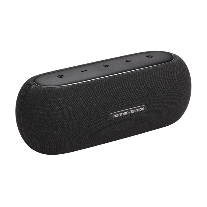 harman/kardon 黒 Harman Kardon Luna | Elegant portable Bluetooth speaker with