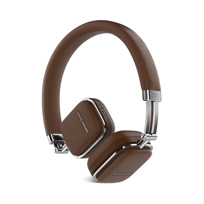 harman/kardon SOHO WIRELESS ヘッドフォン　新品 Soho Wireless | Refined sound quality in a stylish, easy-to-use