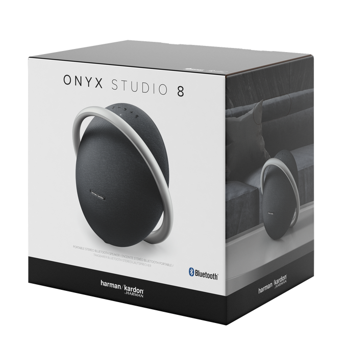 新品未開封 harman/kardon ONYX STUDIO Harman Kardon Onyx Studio 8 | Portable stereo Bluetooth speaker
