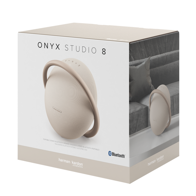 Harman Kardon Onyx Studio 8 | Portable stereo Bluetooth speaker
