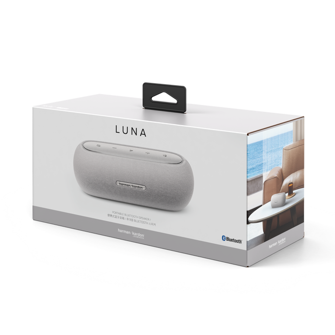 Harman Kardon LUNA Bluetoothポータブルスピーカー Harman Kardon Luna | 12時間再生可能 スタイリッシュなポータブル