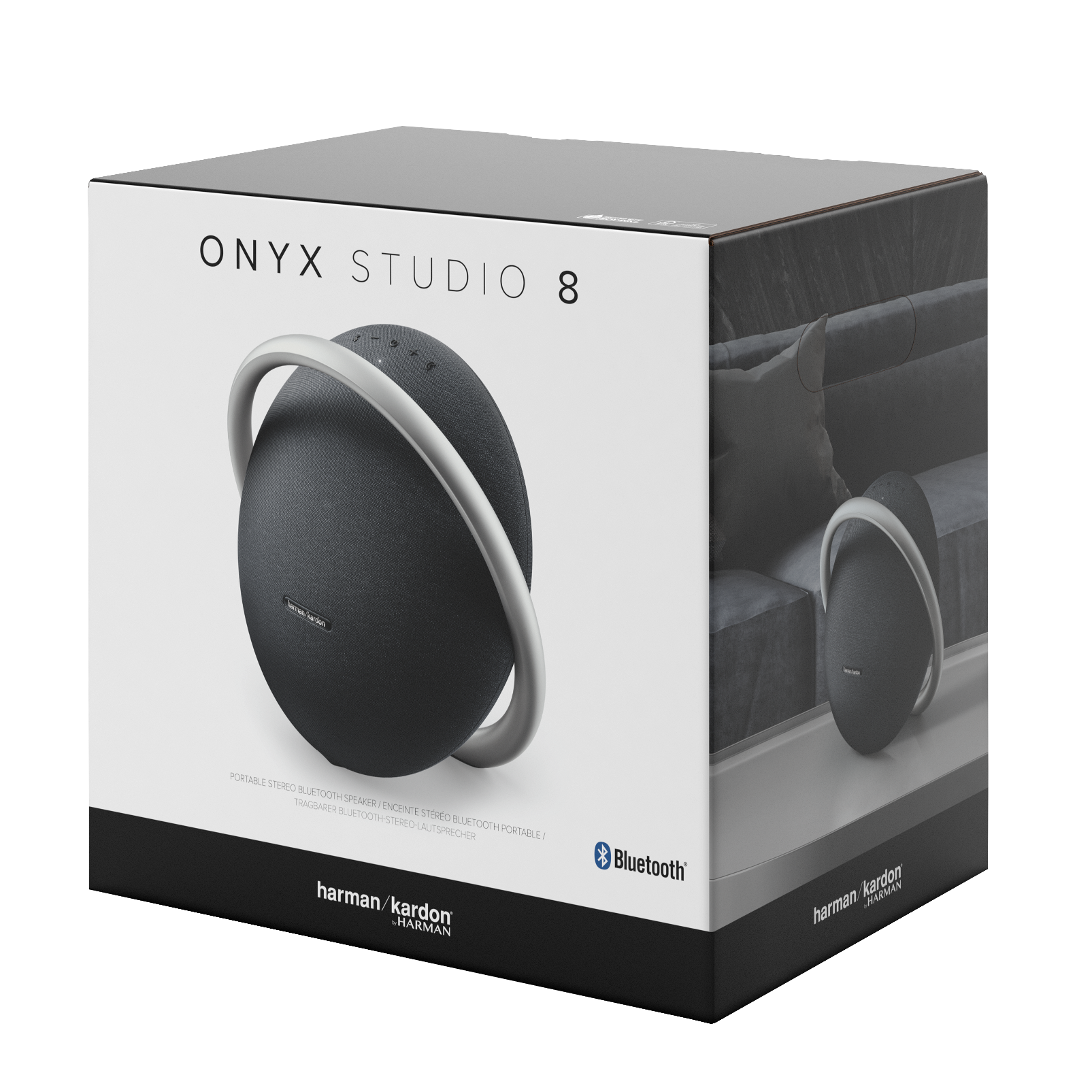 H0214-8H/ HARMAN KARDON ONYX STUDIO ワイヤレススピーカー