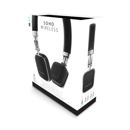 Soho Wireless | Refined sound quality in a stylish, easy-to-use