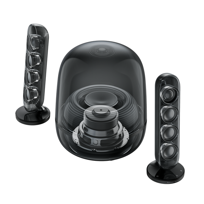 Harman Kardon SoundSticks 5 | 2.1-channel Bluetooth speaker with HDMI
