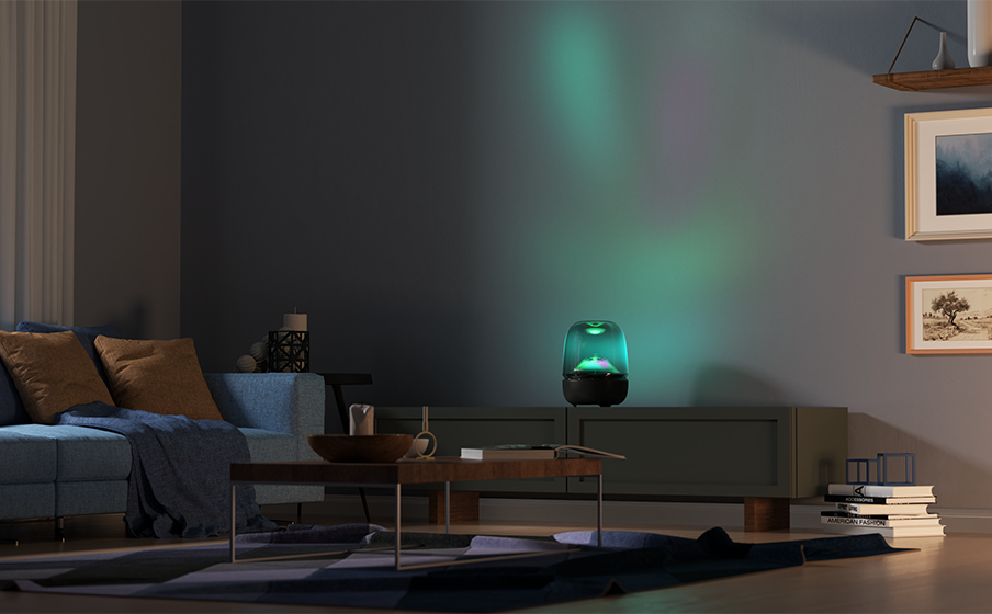 Harman Kardon Aura Studio 5 | Bluetooth® home speaker