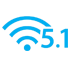Wireless 5.1 Surround Sound