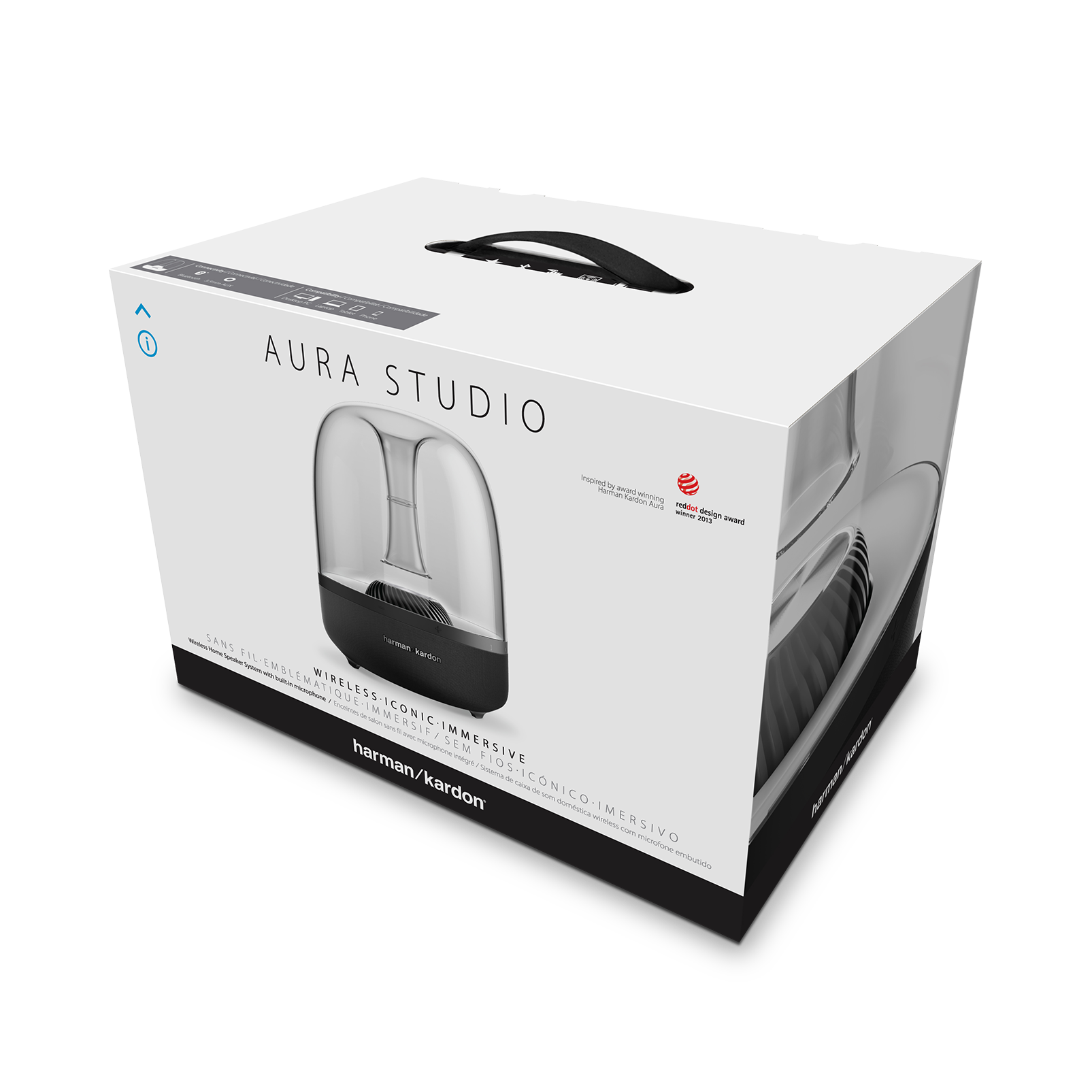 AURA STUDIO | Wireless Bluetooth Home Speaker System