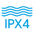 IPX4 splashproof against minor splashes