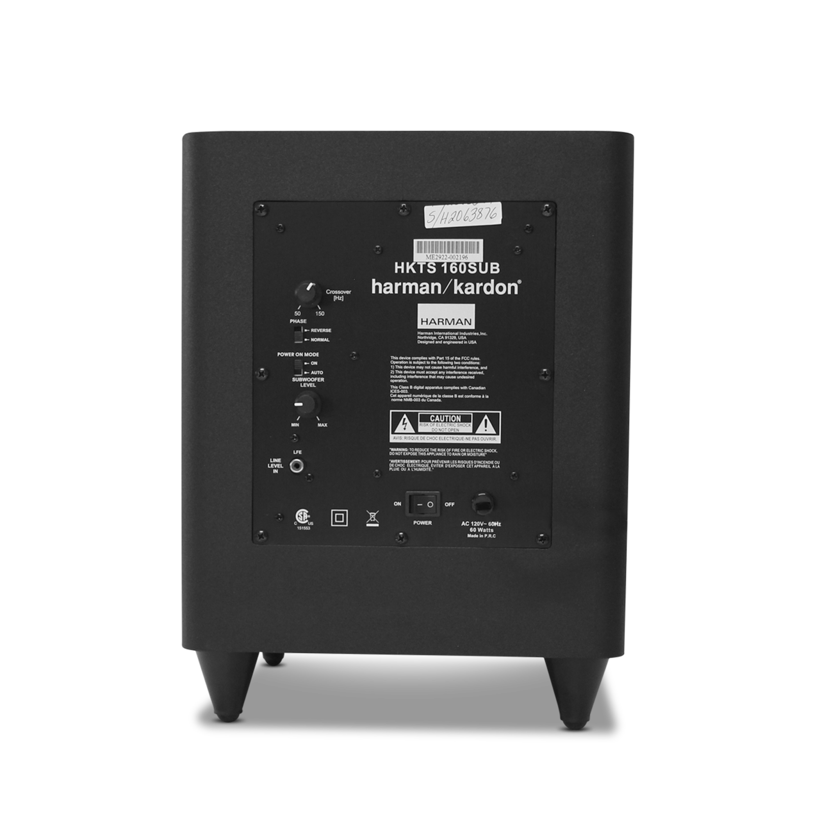 5.1-channel home theater speaker system 