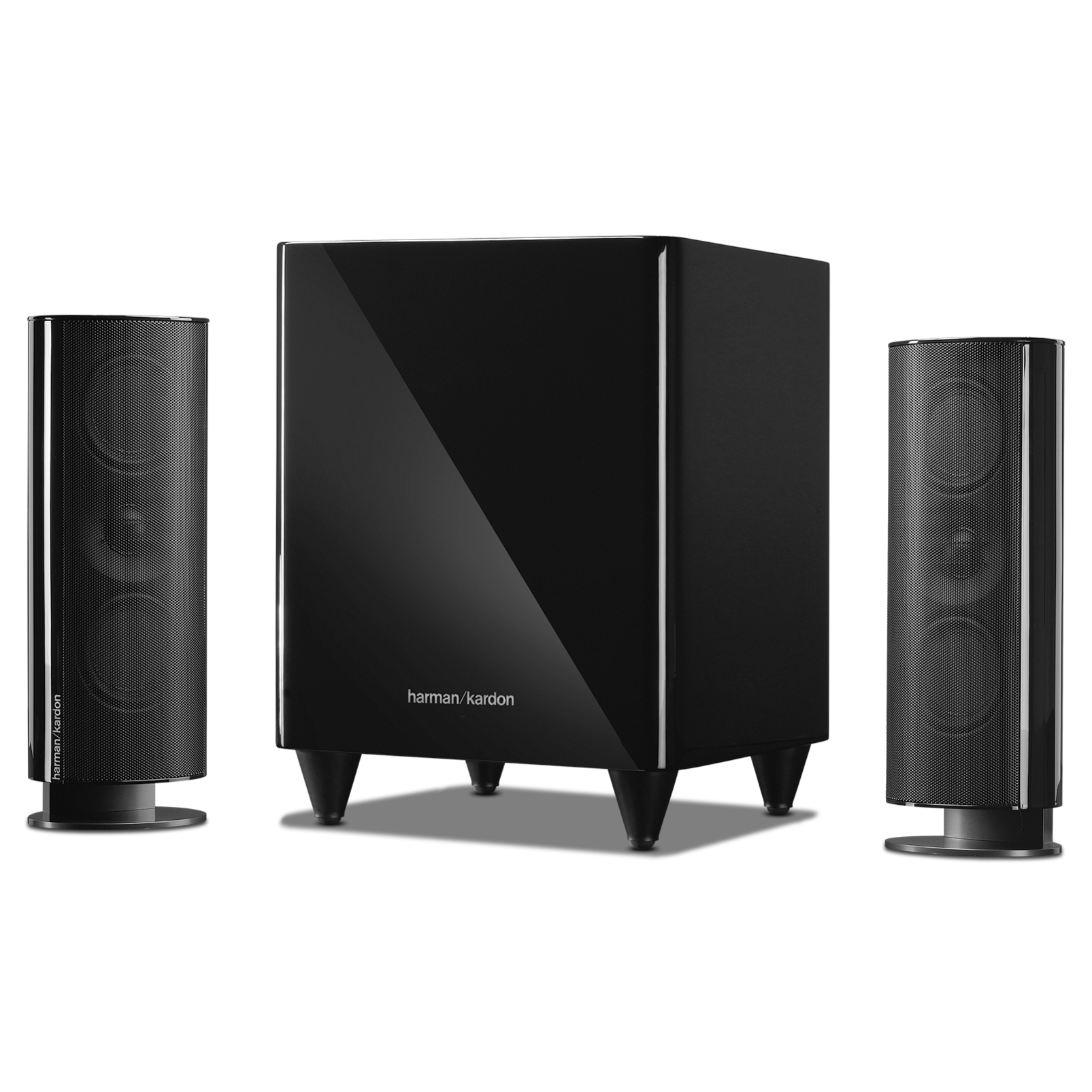 HKTS 200 A 2.1channel home theater speaker system with powered subwoofer
