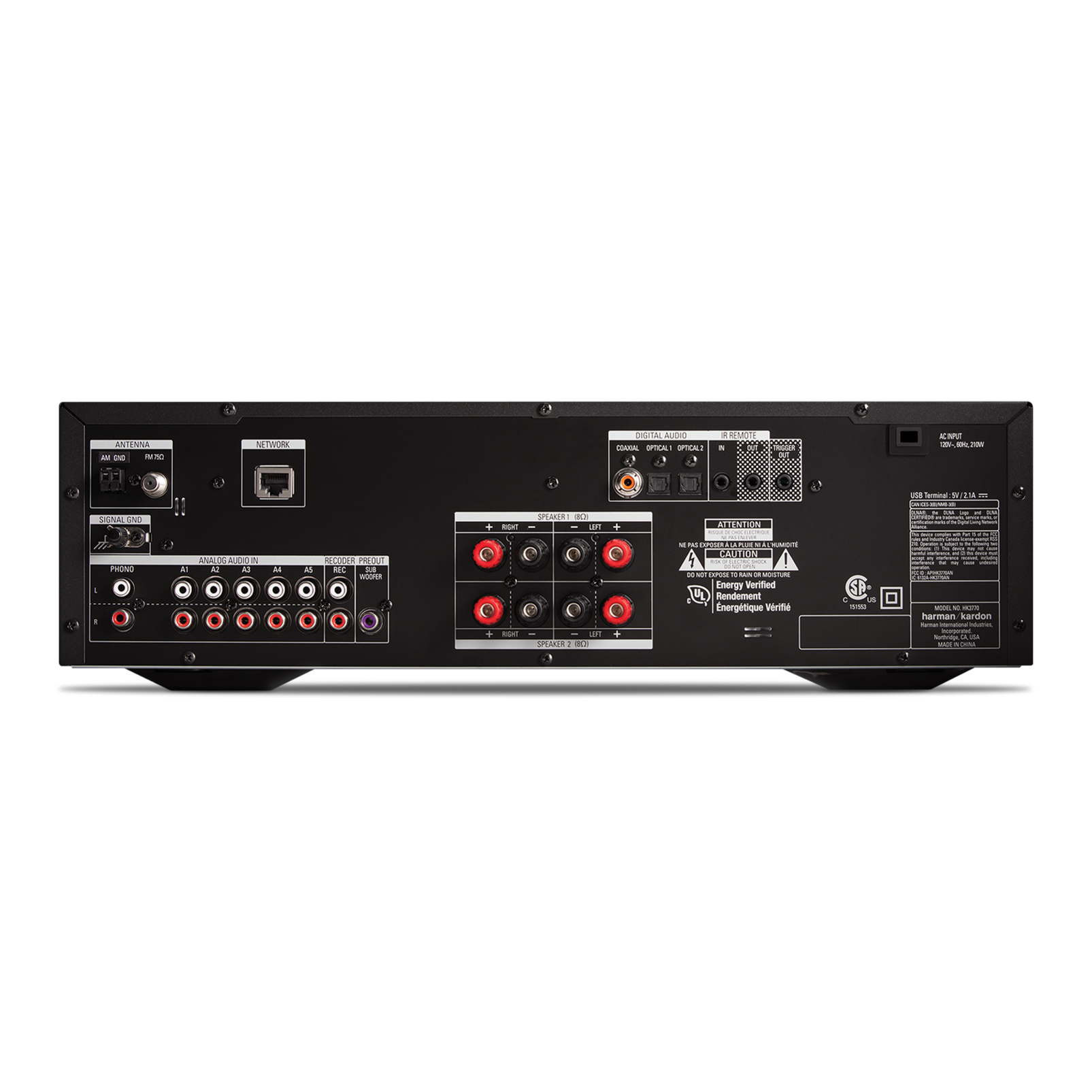 HK 3770 Harman Kardon HK 3770 stereo receiver