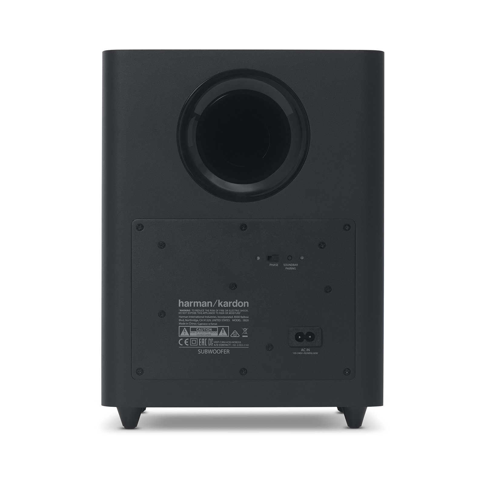 HK SB20 Advanced soundbar with Bluetooth and powerful wireless subwoofer