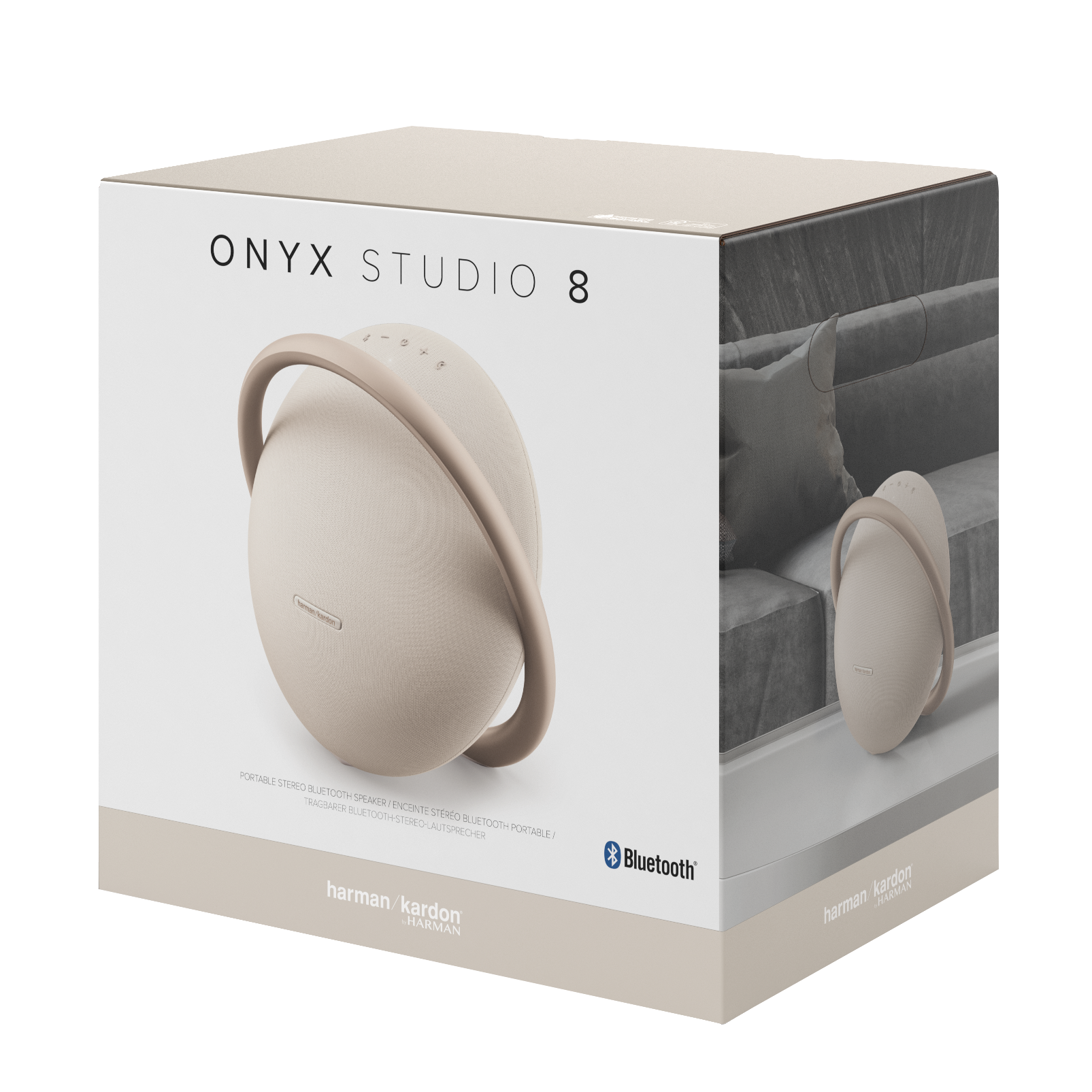 Harman Kardon Onyx Studio 8 Black - iShop