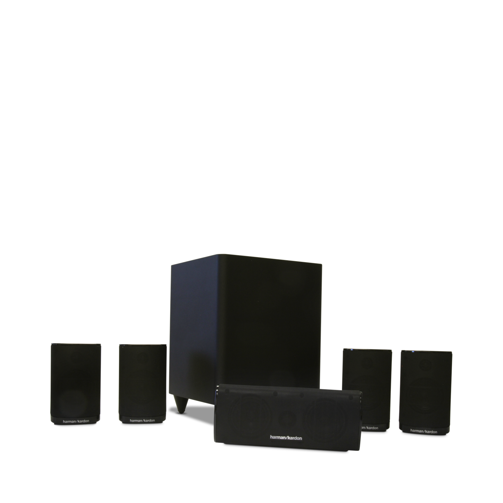 5.1-channel home theater speaker system 