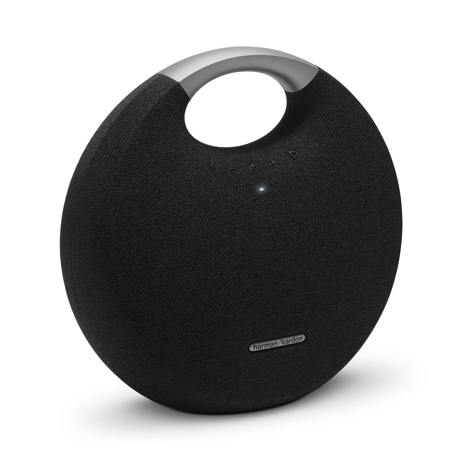 Onyx Studio 5 - Black - Portable Bluetooth Speaker - Hero
